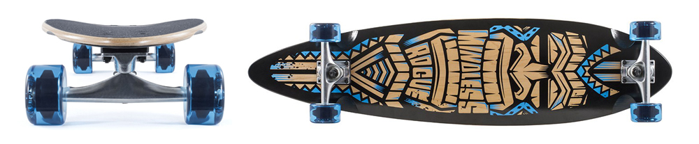 Pintail deska pro longboard